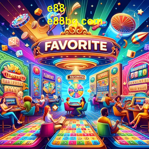 Descubra os Melhores Jogos de Palavras na Categoria 'Favoritos' do e88