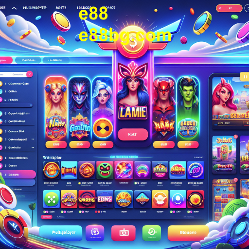 Explorando os Jogos Populares do e88: Diversão Garantida