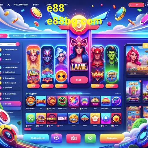 Explorando os Jogos Populares do e88: Diversão Garantida